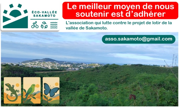 Soutenez l'association ÉCO-VALLÉE SAKAMOTO qui lutte contre le projet de lotir de la vallée