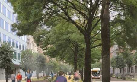 OUI ! au réaménagement Bd Bockstael