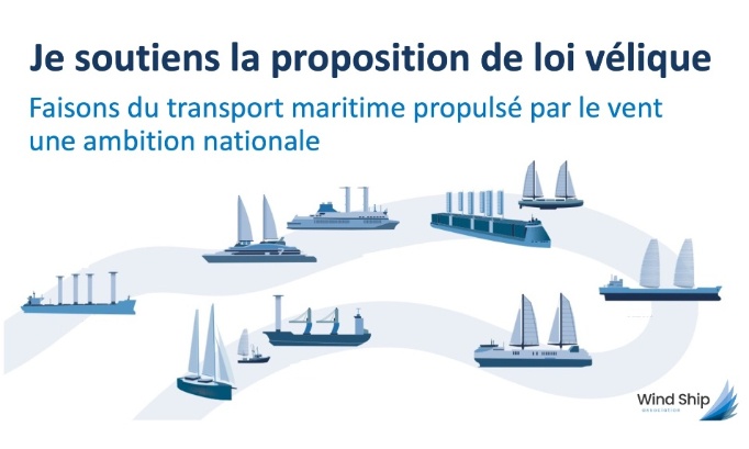 Je soutiens la proposition de loi vélique