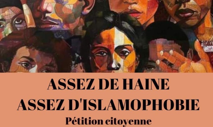 Assez de haine, Assez d'islamophobie !