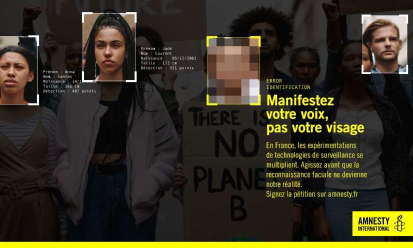Reconnaissance faciale en France : agissons avant qu'elle ne devienne une réalité