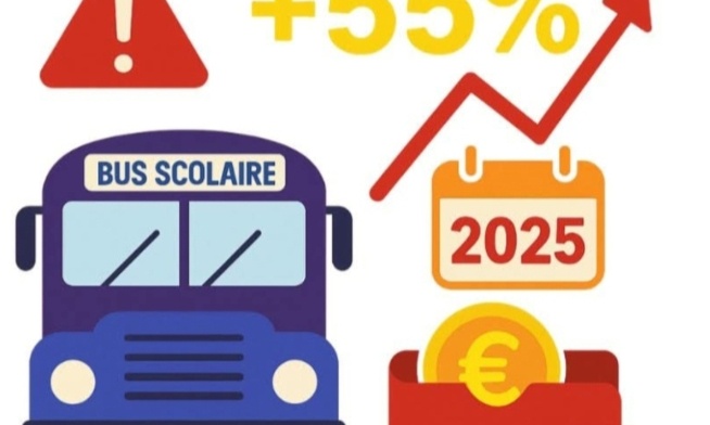 Bus scolaire Groslay 2025_2026 - Des économies sur le dos des familles
