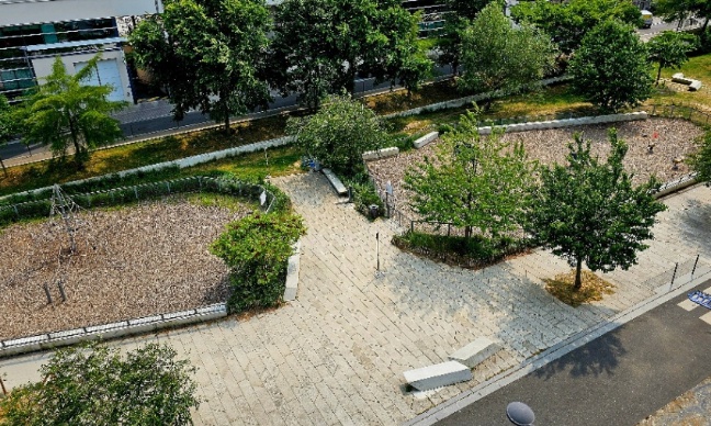 Réaménager l’aire de jeux du mail du Commandant Cousteau