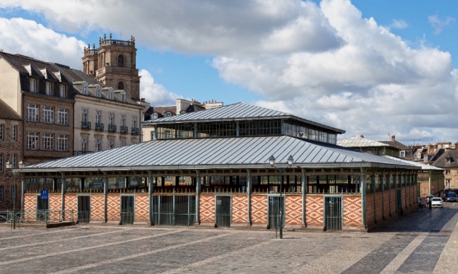 Pour sauver Les Halles de Rennes