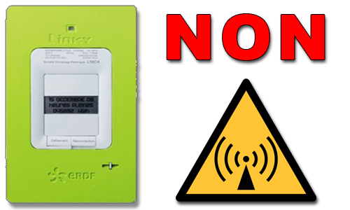 Dites Non ! aux compteurs électriques Linky sur la commune du Crés