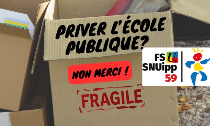 Du respect pour l'école publique Madame le Maire !