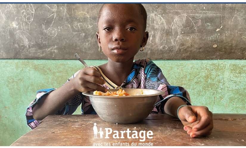 Dans un monde d’abondance, des enfants meurent encore de faim. Mobilisons-nous !