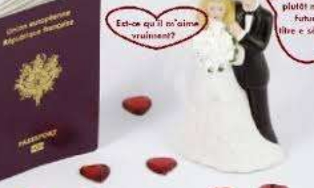 Fins des visa et des titres de séjour aux étrangers par le mariage