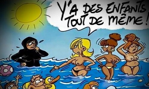 Oui au port du burkini, oui à la liberté de s'habiller comme l'on veut !