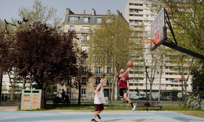 Pour un terrain de basket-ball extérieur à Melle !
