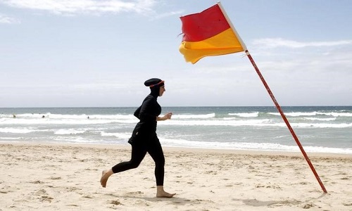 Proposer une loi sur l'interdiction du burkini