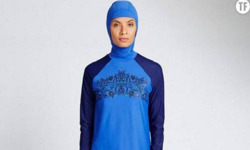 Pour le burkini, femme libre