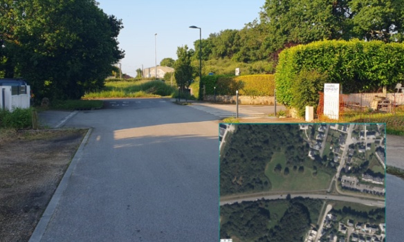 Contre l’accès à la résidence étudiante via l’impasse du Poulfanc – Pour un accès direct s