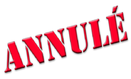 Non, aux fêtes annulées