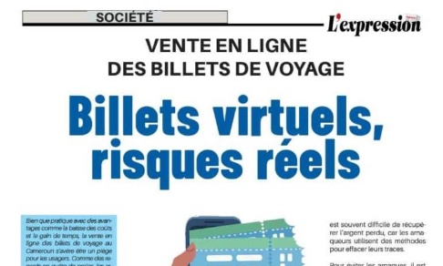 Arnaque des billets de bus en ligne au Cameroun: pourquoi le silence des pouvoirs publics ?