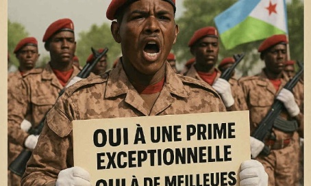 Accorder une prime aux militaires