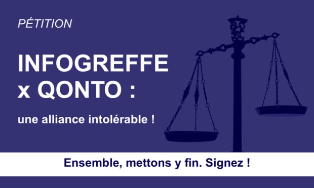 Infogreffe + Qonto : mettons fin à cette alliance intolérable
