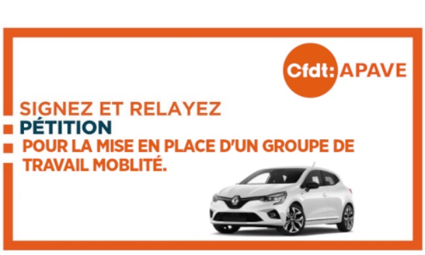 APAVE, mise en place d'un groupe de travail “Mobilité