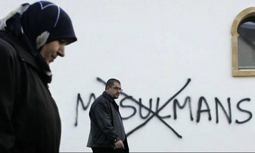 Stop à l'islamophobie !