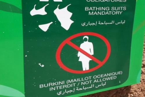 Contre le burkini à Marseille !