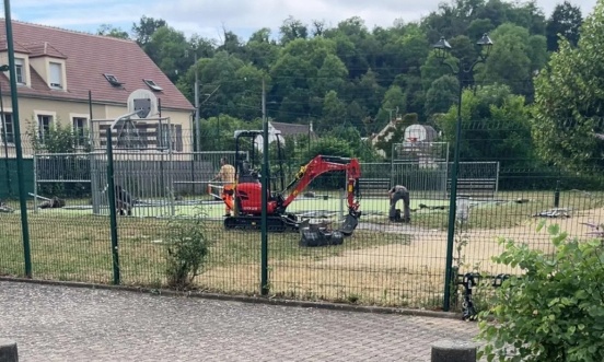 Reconstruction du Parc de Butry-Sur-Oise