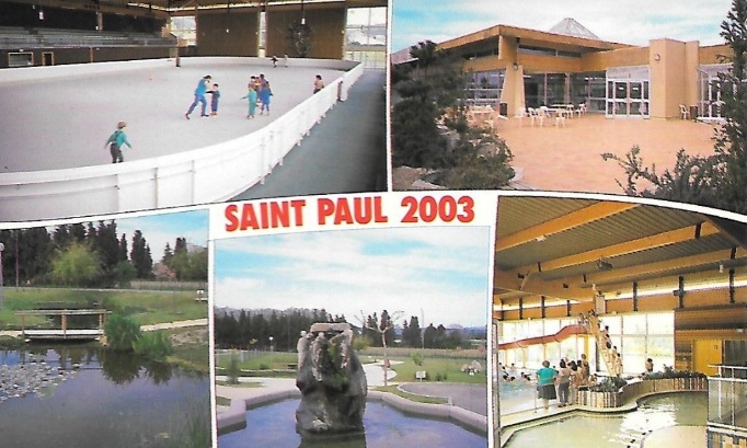 Non à la démolition du centre sportif 2003 de Saint Paul Trois Châteaux.