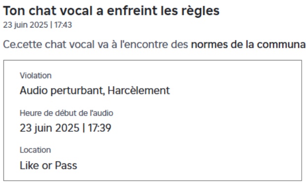 Restreindre la plateforme Roblox au moins de 13 ans.