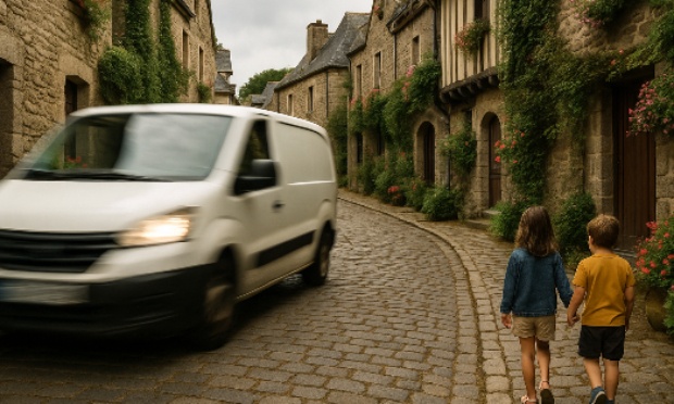 Pour que Rochefort-en-Terre assure la sécurité des piétons