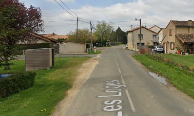 Danger pour les habitants des loges de Marçay