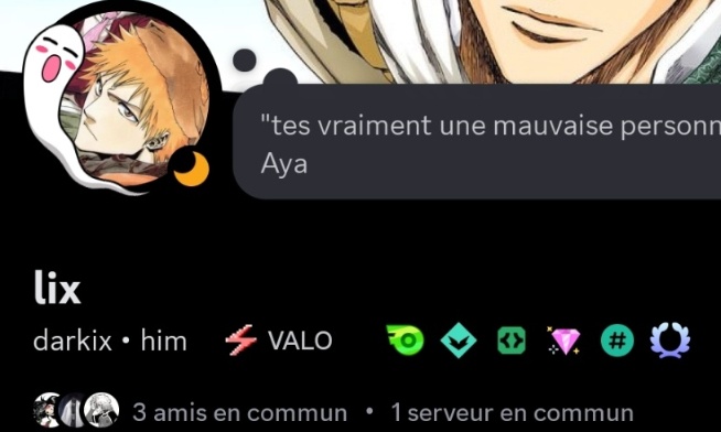 Bannir darkix de discord