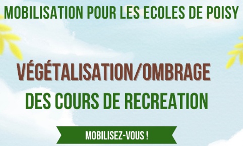 Pour des écoles qui respirent !