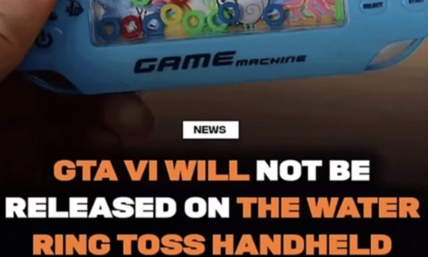 Release GTA VI on TheWaterRingTossHandheld in 2026