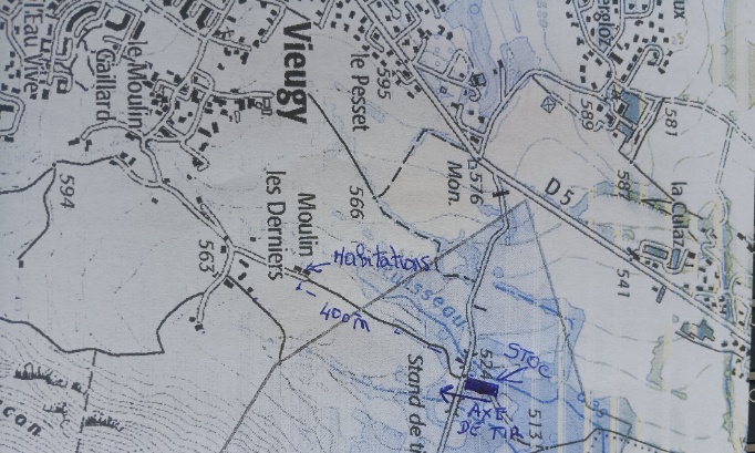 Pour des garanties de sécurité autour du nouveau stand de tir ouvert de Sacconges