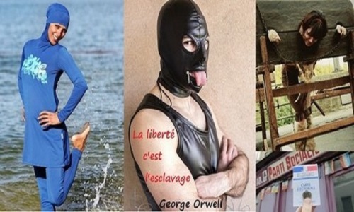 Soutenez le burkini avec l'Association des Humilié-e-s et Soumis-e-s de France (AHSF) !