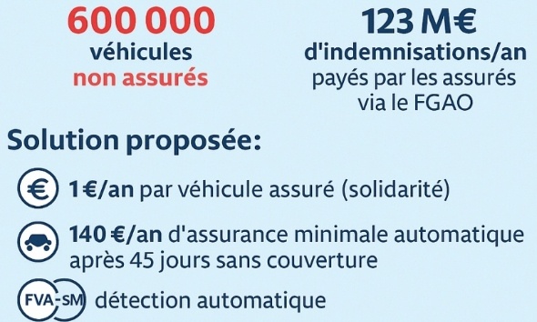 Assurance automobile obligatoire : une proposition citoyenne