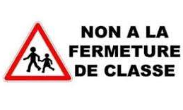 NON à la fermeture d'une classe en septembre 2025 à Edgar Quinet !