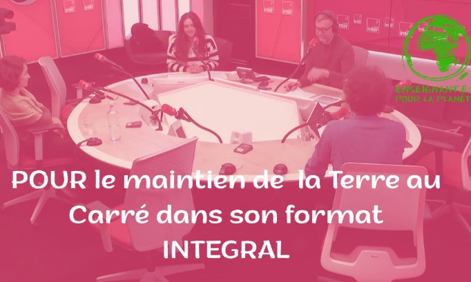 Pour le maintien intégral de l'émission 