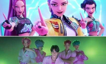 Pour faire un deuxième film kpop demon hunter.