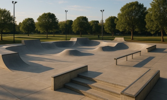 Construire un skatepark à Thourotte