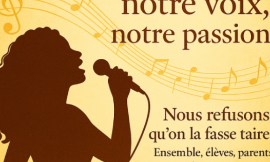 Pour la réintégration de Marilyn Tesson au Pôle d’Enseignement Musical de Fourmies