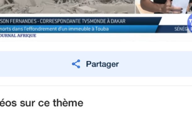 Assise nationale sur l&rsquo;Urbanisme.et Construction au S&eacute;n&eacute;gal! Assez de morts!