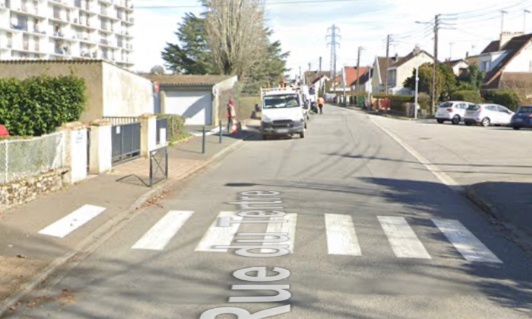 Pour la sécurité de nos enfants – Rue du Tertre à Nogent-le-Rotrou