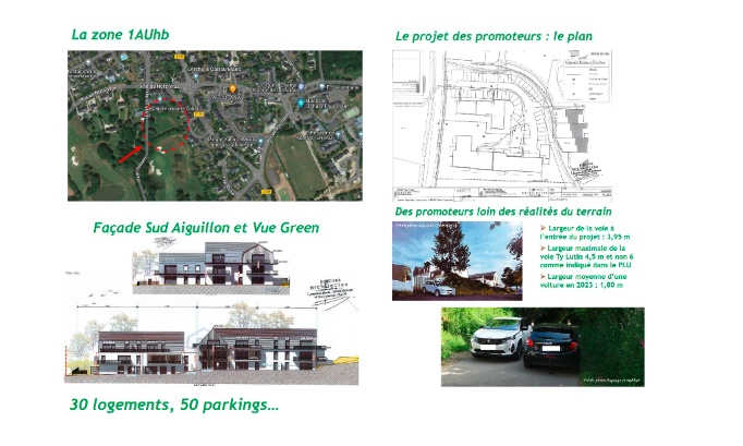 Non au projet immobilier de 30 logements – Chemin Ty Lutin (Clohars-Fouesnant)