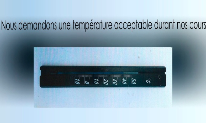 Moins de fortes chaleurs dans les salles de l'EAB pour le bien-être et la santé de tous