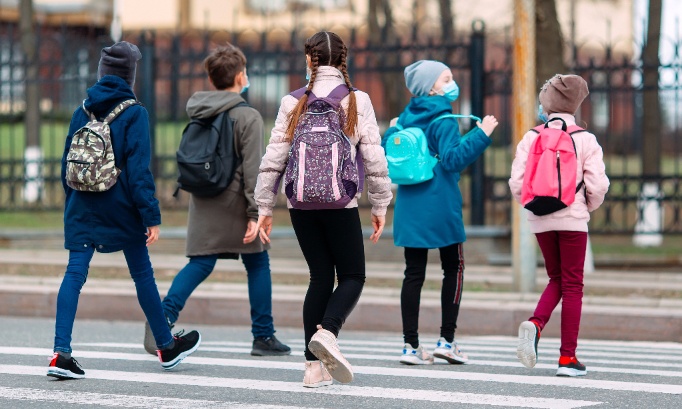 Pour la sécurité des enfants et des riverains aux abords de l'école