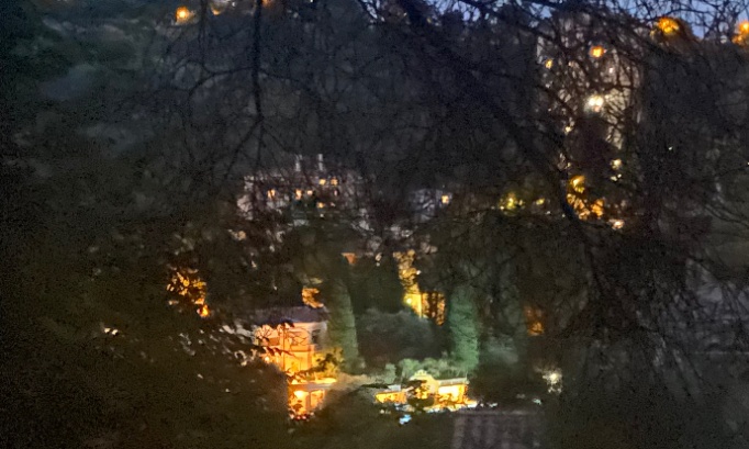 Stop aux fêtes de la villa Palladium de Gorbio.