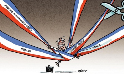 Stop au cumul des mandats politiques