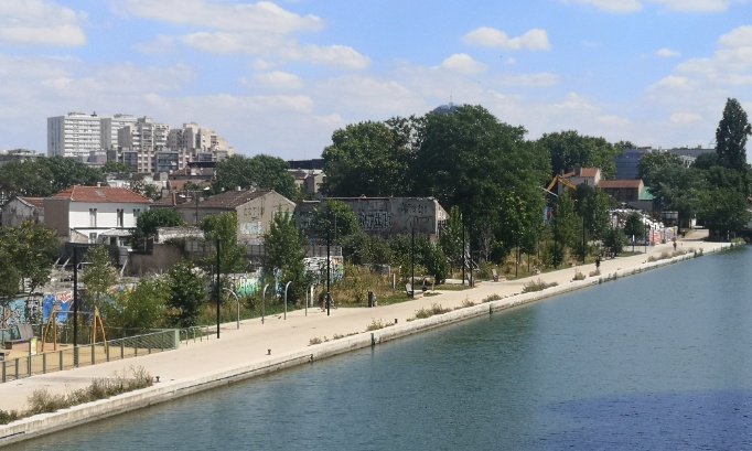 Aubervilliers a besoin d'un nouveau parc sur le canal