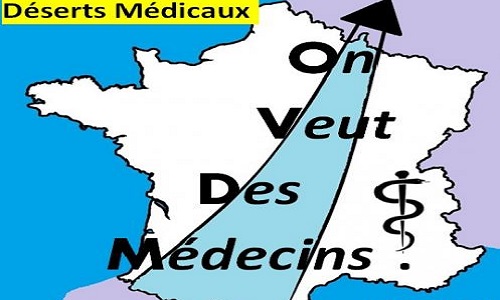 Non aux déserts médicaux programmés