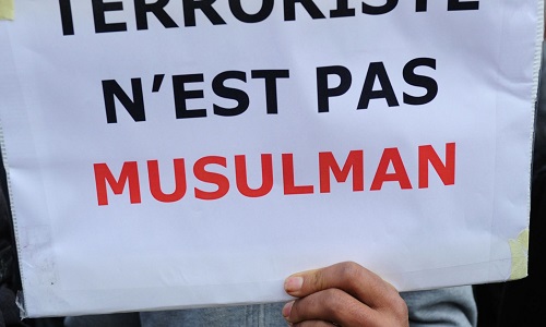Non à l'islamophobie